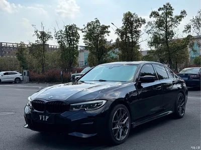2020 BMW 3 Series 330i M Sport Blackout Package, фото 1, лот 11201936