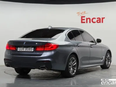 2018 BMW 5-Series 520d M Sport Special Edition, фото 1, лот 10075091