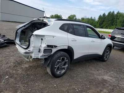 2025 CHEVROLET TRAX 1LT, фото 3, лот 10710542