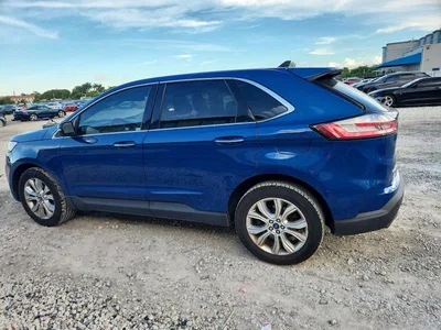 2020 FORD EDGE TITANIUM, фото 2, лот 10524492
