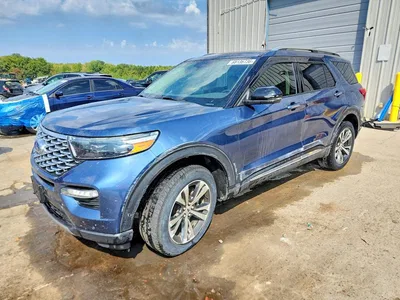 2020 FORD EXPLORER PLATINUM, фото 1, лот 10507731