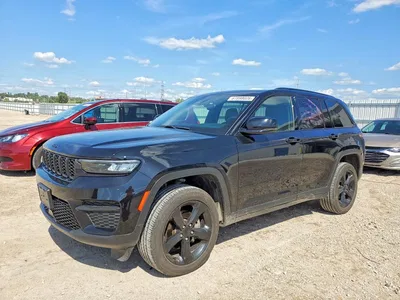 2024 JEEP GRAND CHEROKEE LAREDO, фото 1, лот 10793636