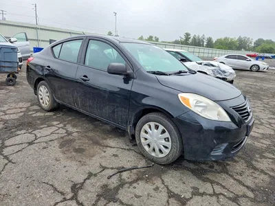 2013 NISSAN VERSA 1.6 S, фото 4, лот 10757050