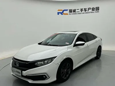 2019 Honda Civic 220TURBO CVT Jingdong Edition China VI, фото 1, лот 10406109