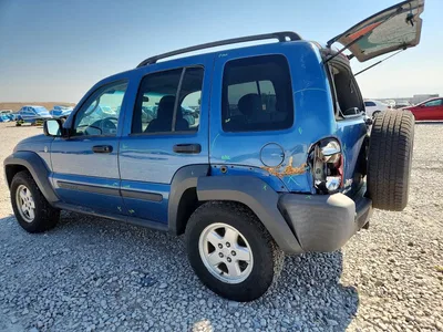 2006 JEEP LIBERTY SPORT, фото 2, лот 10978797