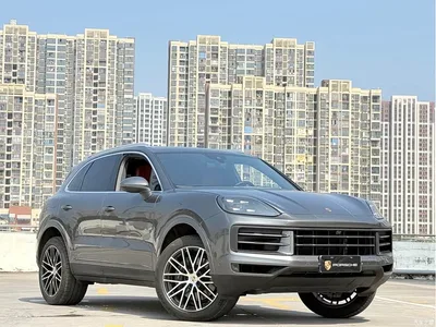 2024 Porsche Cayenne 3.0T, фото 3, лот 11223362