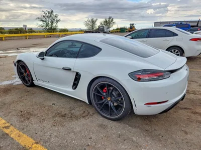 2017 PORSCHE CAYMAN S, фото 2, лот 11589966