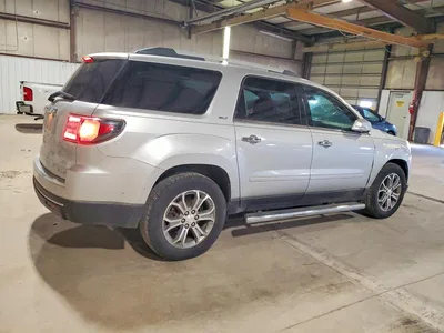 2014 GMC ACADIA SLT-1, фото 3, лот 10806482