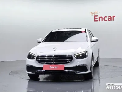 2021 Mercedes-Benz E-Class E220d 4MATIC Exclusive, фото 2, лот 10069566