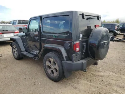 2018 JEEP WRANGLER SAHARA, фото 2, лот 10973212