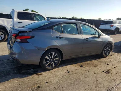 2021 NISSAN VERSA SV, фото 3, лот 10763225