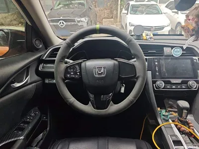 2016 Honda Civic 220TURBO CVT Luxury Edition, фото 3, лот 10260219