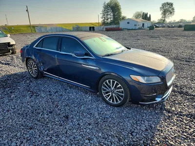 2017 LINCOLN CONTINENTAL SELECT, фото 4, лот 10668500