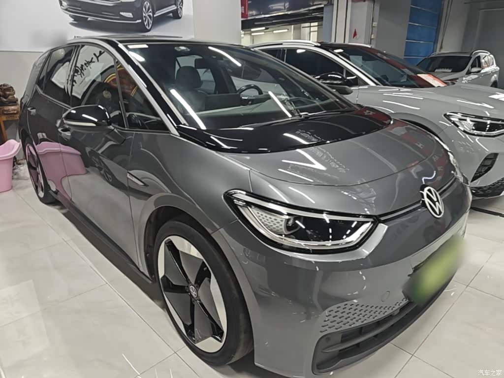 2021 Volkswagen ID.3 Pro Ultimate Smart Edition, фото 4, лот 11221274