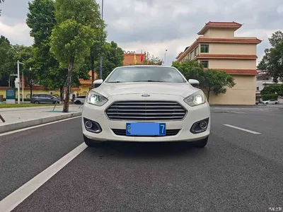 2017 Ford Escort Happiness Edition 1.5L Automatic Fashion Style, фото 2, лот 10400132