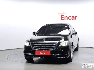 2019 Mercedes-Benz S-Class S350L, фото 2, лот 10071737