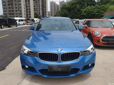 2019 BMW 3 Series GT 320i M Sport Package, фото 3, лот 10473635