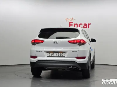 2016 Hyundai Tucson Diesel 2.0 2WD, фото 4, лот 10157521