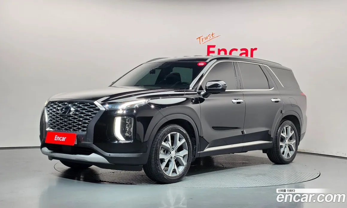 2019 Hyundai Palisade Gasoline 3.8 2WD, фото 1, лот 11192940