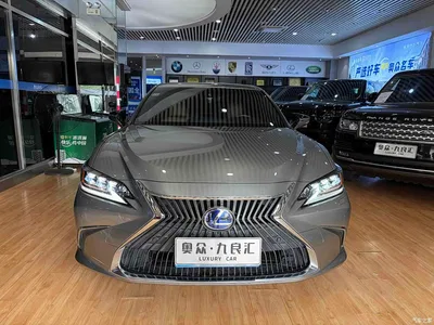 2020 Lexus ES 300h Ultimate Edition, фото 2, лот 10315360