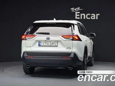 2022 Toyota RAV4 2.5 2WD Hybrid, фото 4, лот 10034245
