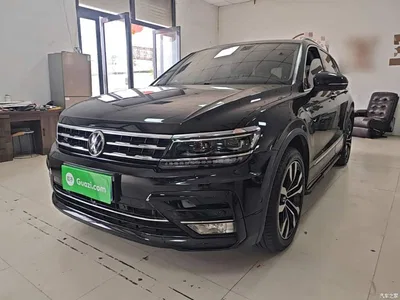 2021 Volkswagen Tiguan L 330TSI Automatic 2WD R-Line Flagship, фото 2, лот 10462499