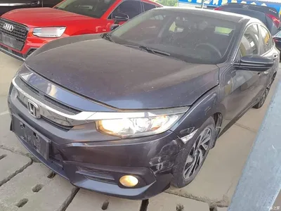 2016 Honda Civic 220TURBO CVT Luxury Edition, фото 2, лот 10440564