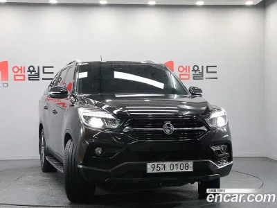 2018 Ssang Yong Rexton Diesel 2.2 4WD, фото 3, лот 10222562