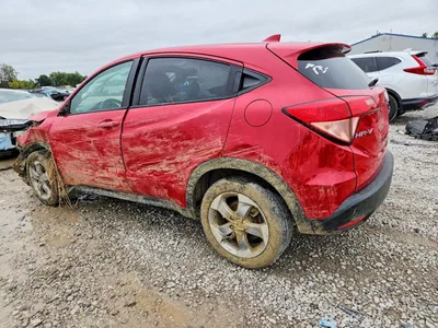 2017 HONDA HR-V EX, фото 2, лот 11185422
