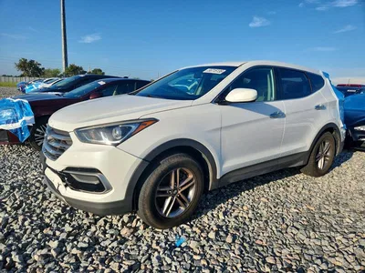 2017 HYUNDAI SANTA FE SPORT 2.4L, фото 1, лот 10893679