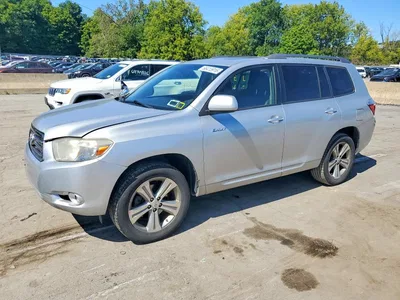 2008 TOYOTA HIGHLANDER SPORT, фото 1, лот 10498307