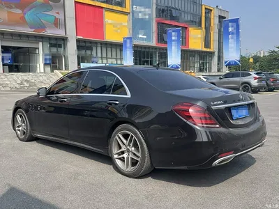 2018 Mercedes-Benz S-Class S 450 L 4MATIC, фото 4, лот 11018314