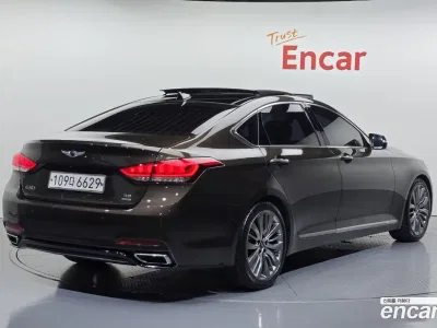 2017 Genesis G80 3.8 GDI AWD, фото 1, лот 10054912