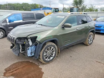 2019 JEEP CHEROKEE LATITUDE PLUS, фото 1, лот 10792999