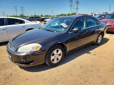 2008 CHEVROLET IMPALA LT, фото 1, лот 10584041