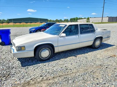 1990 CADILLAC DEVILLE, фото 1, лот 10970680