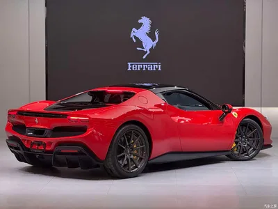 2021 Ferrari 296 3.0T V6 GTB, фото 3, лот 11547431