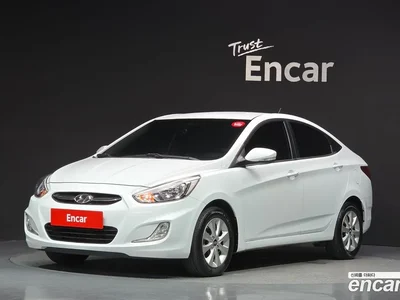 2016 Hyundai Accent 1.4 VVT Morden(Disabled), фото 1, лот 10513745