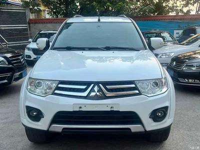 2013 Mitsubishi Pajero Sport 3.0L AWD Executive, фото 2, лот 11206662