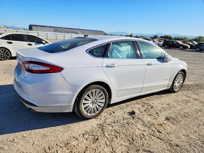 2016 FORD FUSION SE PHEV, фото 3, лот 11240353