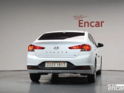 2019 Hyundai AVANTE 1.6, фото 4, лот 10085247