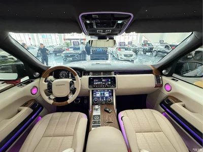 2017 Land Rover Range Rover, фото 4, лот 10329769