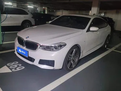 2019 BMW 6 Series GT 630i M Sport Package, фото 1, лот 10403416