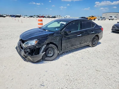 2019 NISSAN SENTRA S, фото 1, лот 10747609