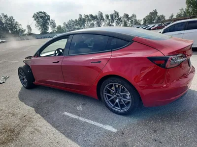 2022 TESLA MODEL 3, фото 2, лот 10851256