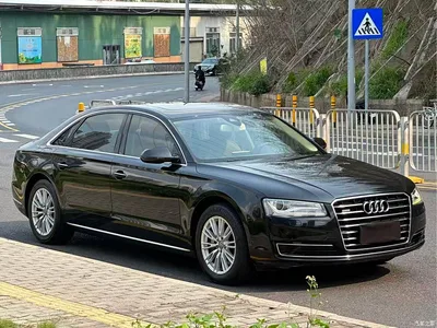 2014 Audi A8 A8L 45 TFSI quattro Comfort, фото 3, лот 10239159