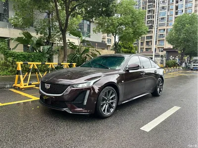 2020 Cadillac CT5 28T Platinum Sport, фото 1, лот 10307938