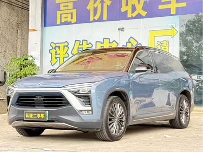 2018 NIO ES8 355KM Standard 6-Seater, фото 1, лот 10351850