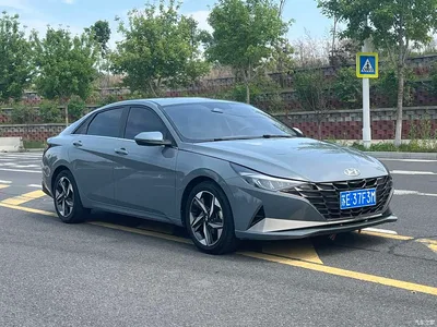 2022 Hyundai Elantra 1.5L CVT LUX Premium Edition, фото 2, лот 10374509