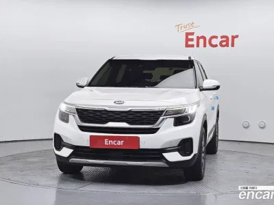 2020 Kia Seltos Gasoline 1.6 Turbo 2WD, фото 3, лот 10098261